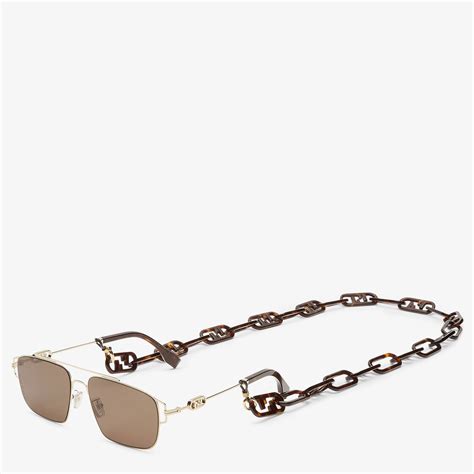 fendi sunglasses chain|fendi sunglasses original.